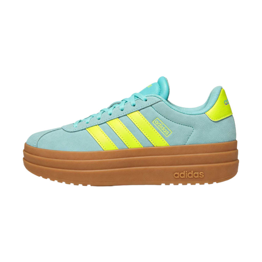 Adidas Adidas VL Court Bold Leather Abrasion Resistant Low top Skateboard Shoes Women's