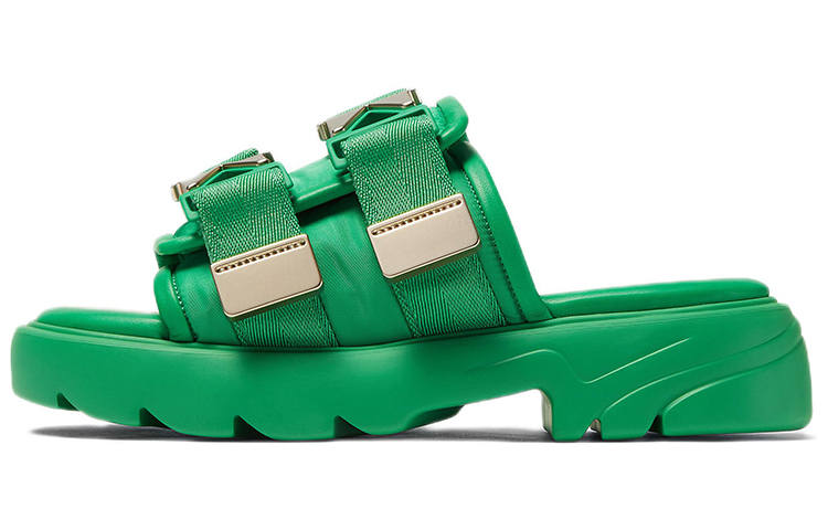 Bottega Veneta Flash Slide Slippers Men's Green