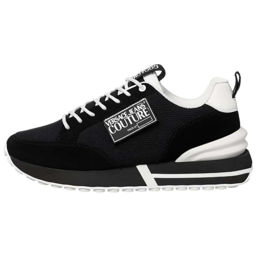 VERSACE JEANS COUTURE Low top Casual Shoes Men's Black