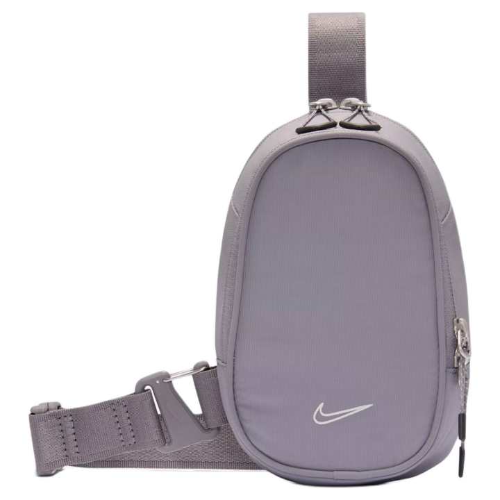 Nike Nike Sportswear Nylon Sling Bag Unisex Light Smoke Gray
