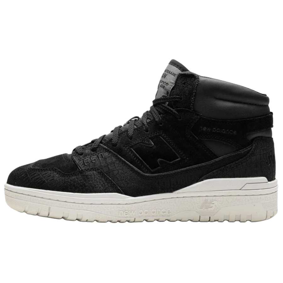 JUNYA WATANABE New Balance x JUNYA WATANABE Leather High top Casual Shoes Men's Black