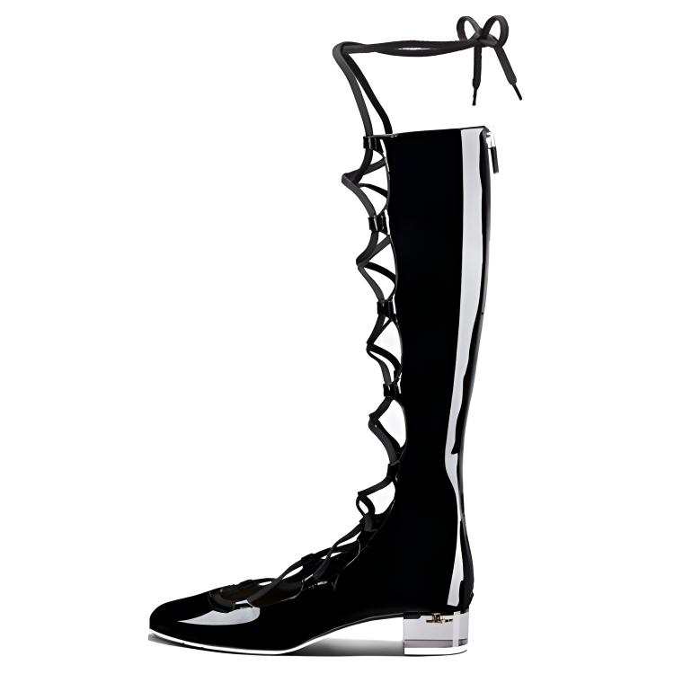DIOR DIOR Arty Knee high Boots Women's Black