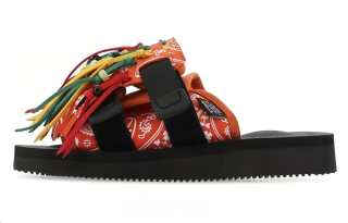 Alanui x Suicoke Moto fringed slides Women's