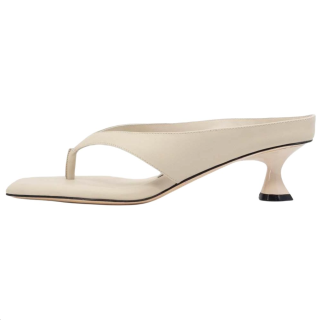 STUDIO AMELIA Flip Flops 5cm Women's Beige