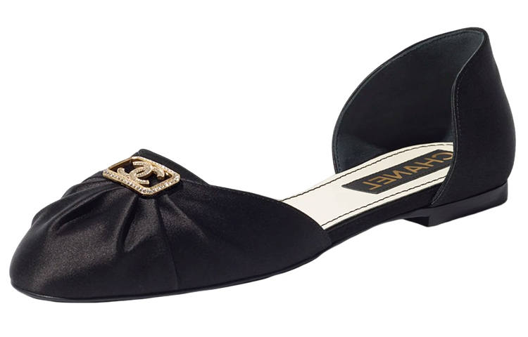 CHANEL Casual Shoes Women's Black