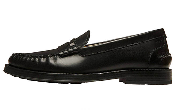 BALLY Men's Casual Shoes Men's Low Top Black
