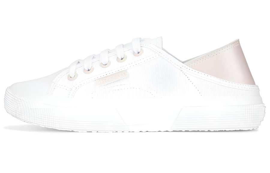 SUPERGA Comfortable Low top Canvas Shoes Women's White