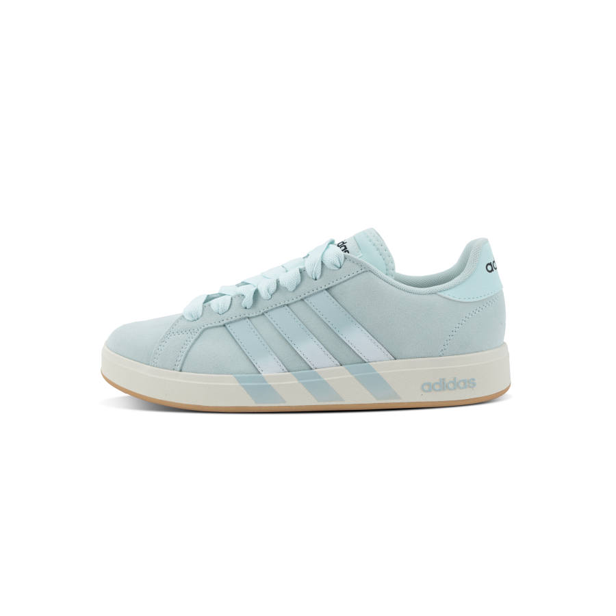 Adidas Adidas Grand Court Base 00s Abrasion Resistant Low top Skateboard Shoes Unisex Blue White