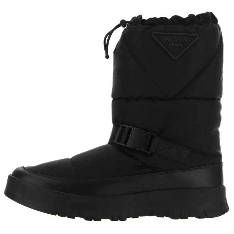 PRADA PRADA Re Nylon Ankle Boots Men's Black