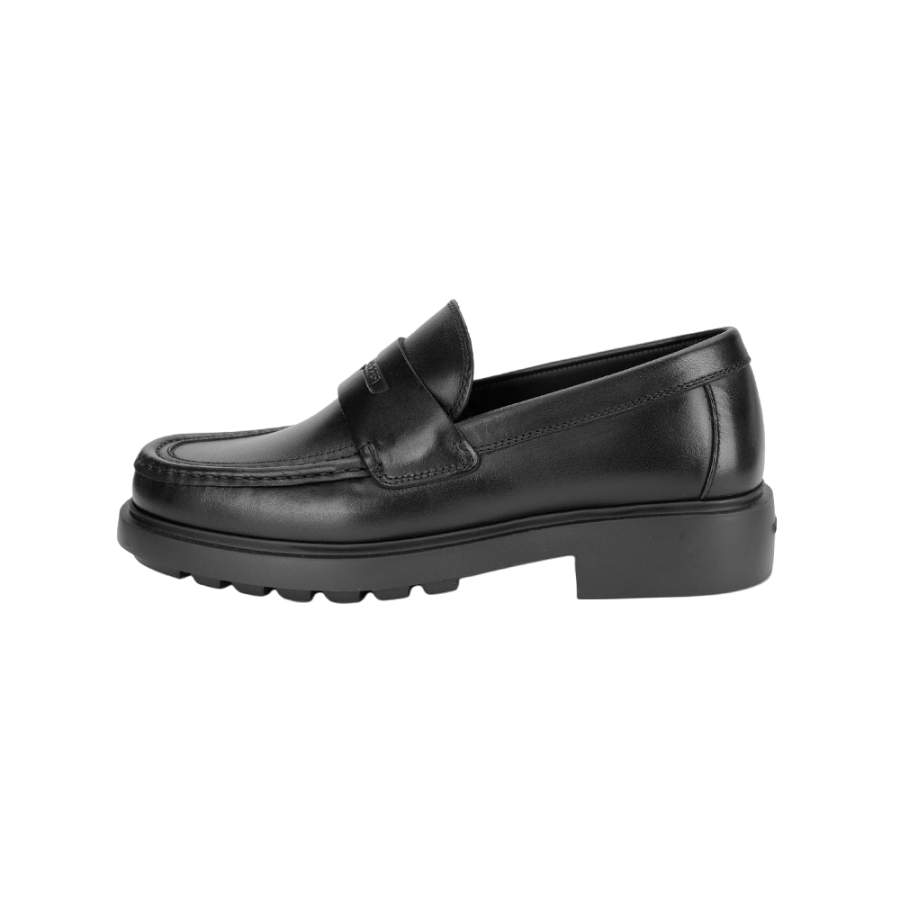 FERRAGAMO Penny-slot Leather Loafers