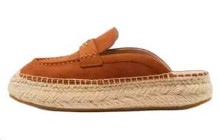 Kate Spade Closed Toe Slippers Women's Brown