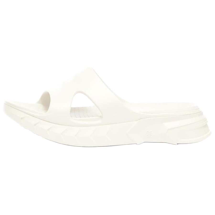 Givenchy Marshmallow Slide Slippers Men's Ecru