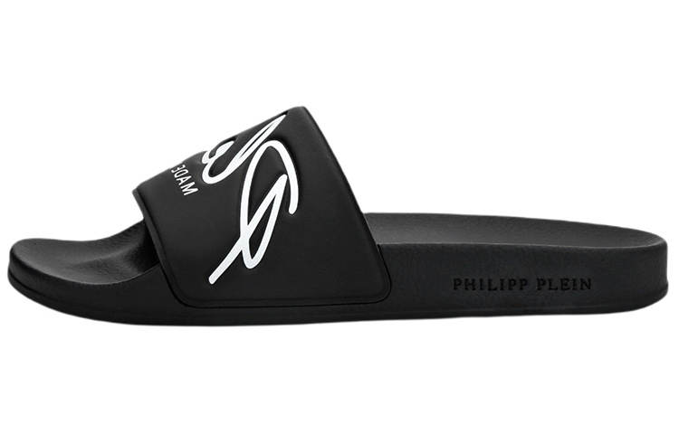 PHILIPP PLEIN Stylish Sandal Men's Black