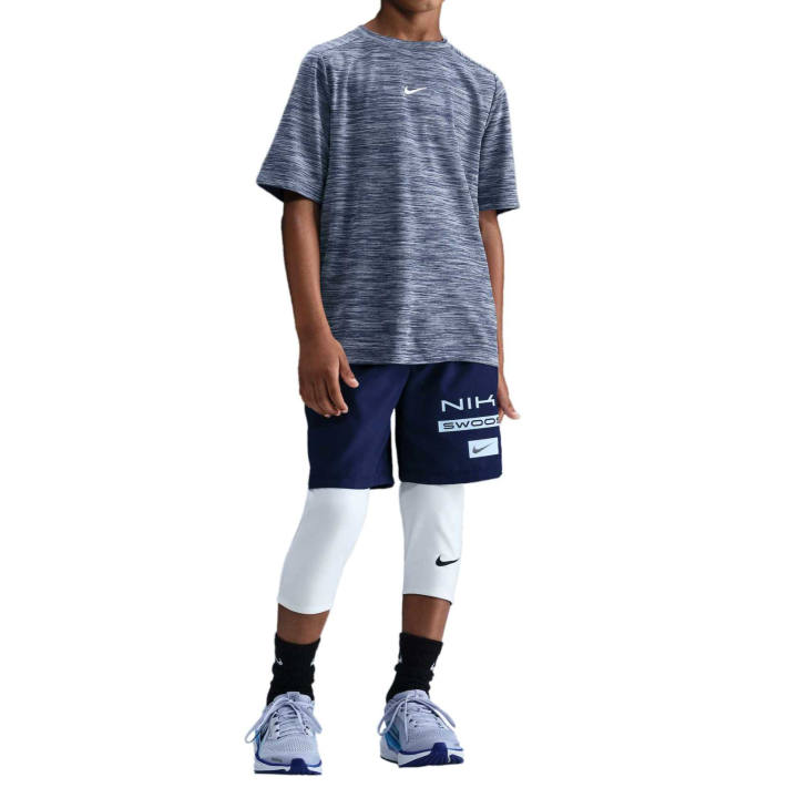 Nike Nike Kids' Quick Dry T Shirts Crew Neck Moderate