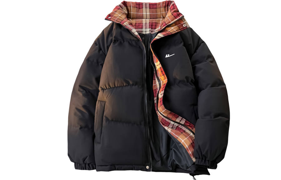 WARRIOR Warrior Huichao Riding The Wind Collection Puffer Jacket Unisex