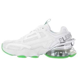 PLEIN SPORT Tiger Thunder Mi Fashion Trend Low top Casual Shoes Unisex Green