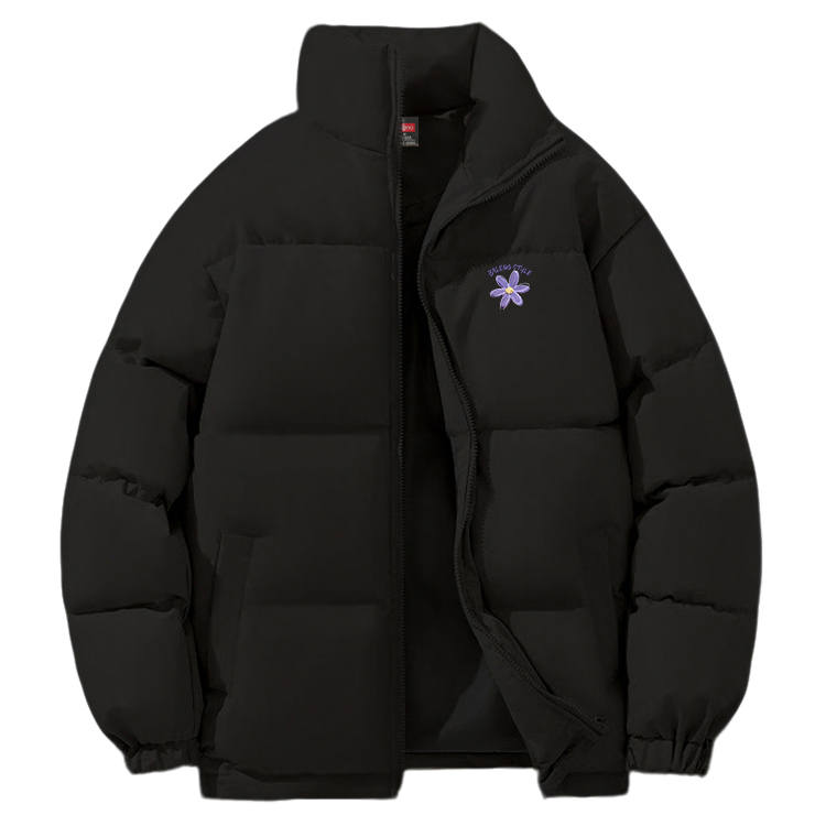BALENO Puffer Jackets Women's Stand Collar Moderate Padded Puffer Jacket