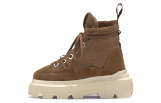 Inuikii Leather Ankle Boots Women's Brown