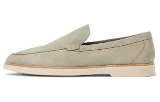 Magnanni Beignet Suede Loafers