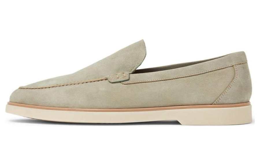 Magnanni Beignet Suede Loafers
