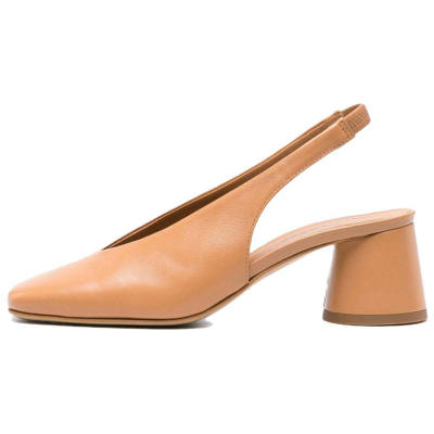 HALMANERA Cala 55mm Leather Pumps