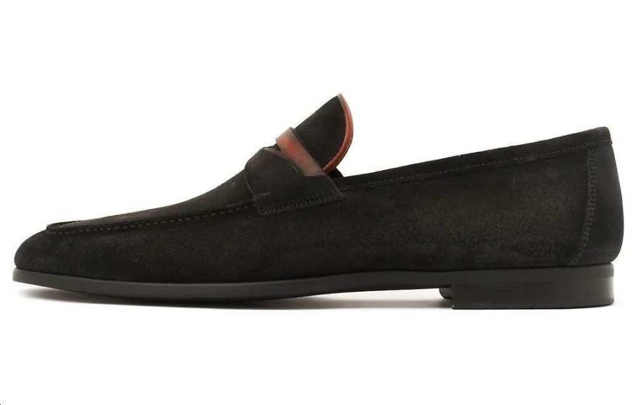 Magnanni Loafers Men's Black