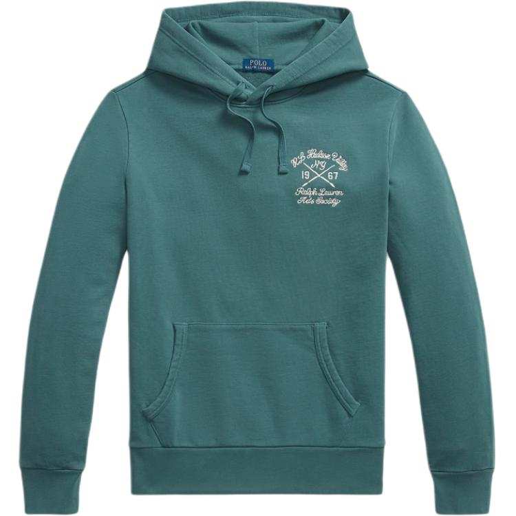 Polo Ralph Lauren embroidered long-sleeved hoodie