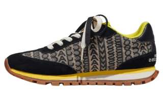 MARC JACOBS Casual Shoes Women's Low Top Black/Yellow
