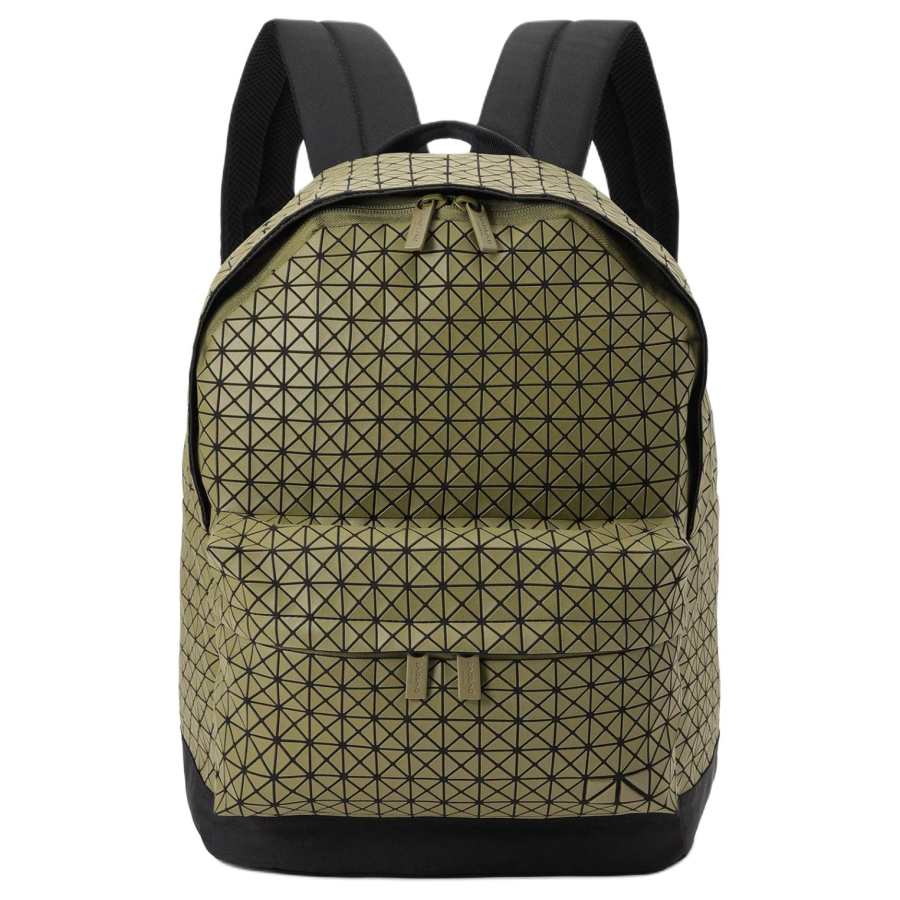 ISSEY MIYAKE DaypackKuro Cotton Blend Polyurethane Backpack Men's Olive Green