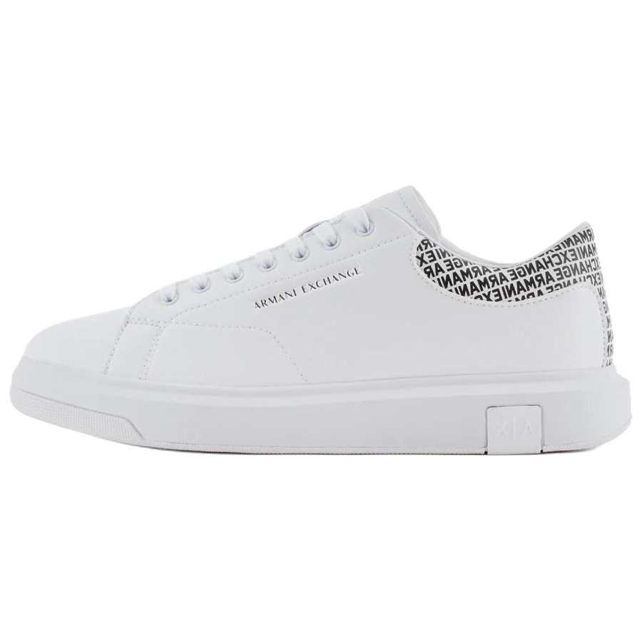 ARMANI EXCHANGE ARMANI EXCHANGEAE Low top Skateboard Shoes Men's White