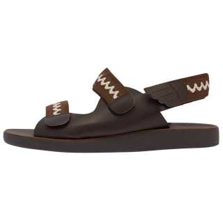 Ancient Greek Sandals Olympos Touch-strap Leather Sandals