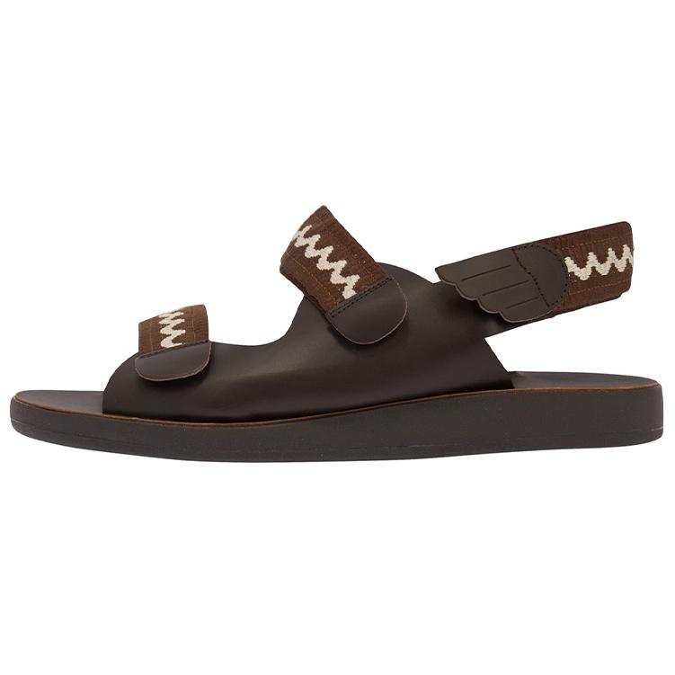 Ancient Greek Sandals Olympos Touch-strap Leather Sandals