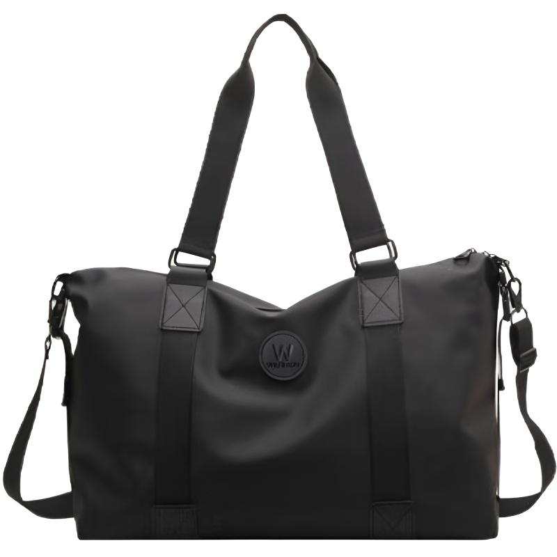 WARRIOR WARRIOR Oxford Travel Bag Unisex Black