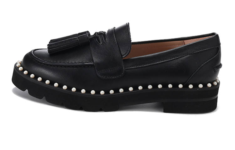 Stuart Weitzman Stuart Weitzman/SW Flat Shoes Women's Black