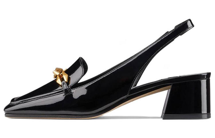 Jimmy Choo Diamond Tilda 45mm Slingback Loafers