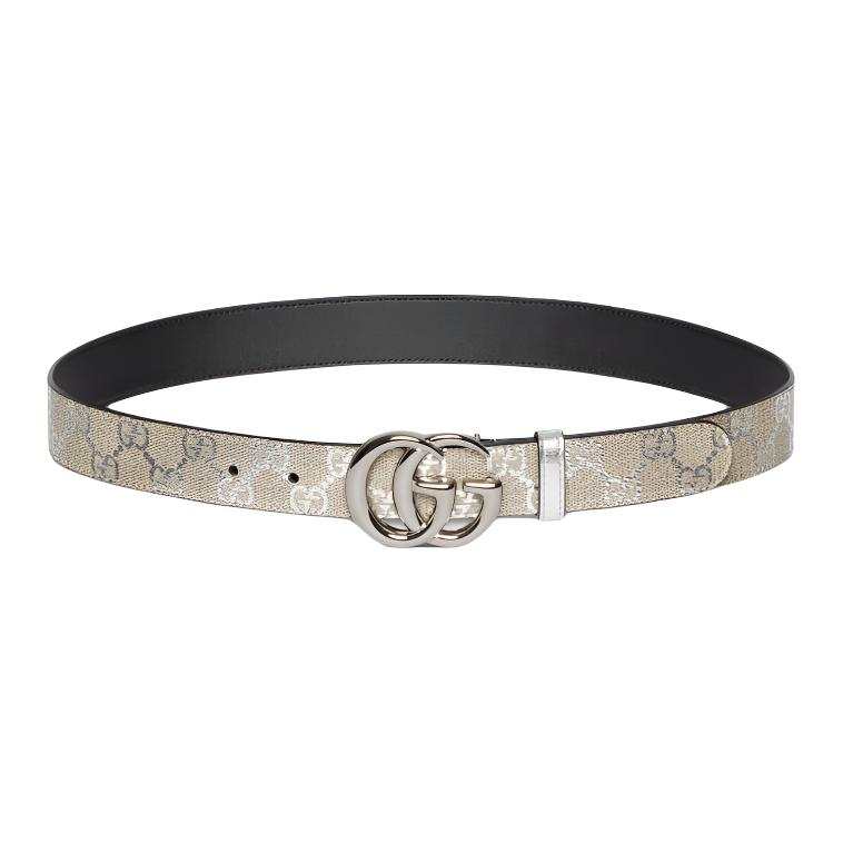 GUCCI Gucci Gg Marmont thin belt