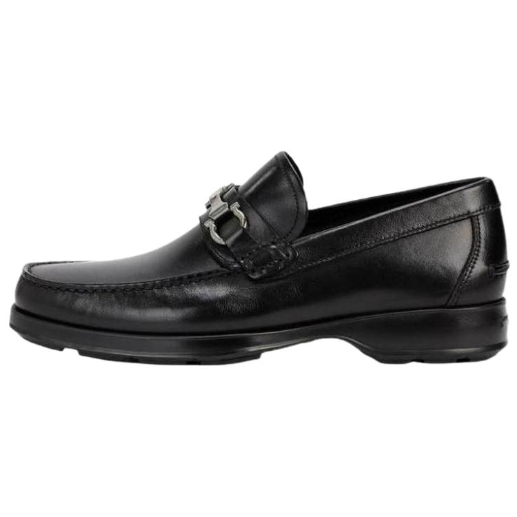 FERRAGAMO Casual Shoes Men's Black