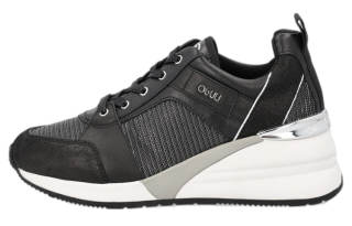 LIU·JO Casual Shoes Women's Low Top Black
