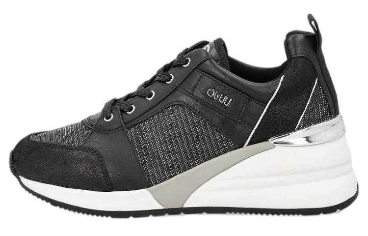 LIU·JO Casual Shoes Women's Low Top Black