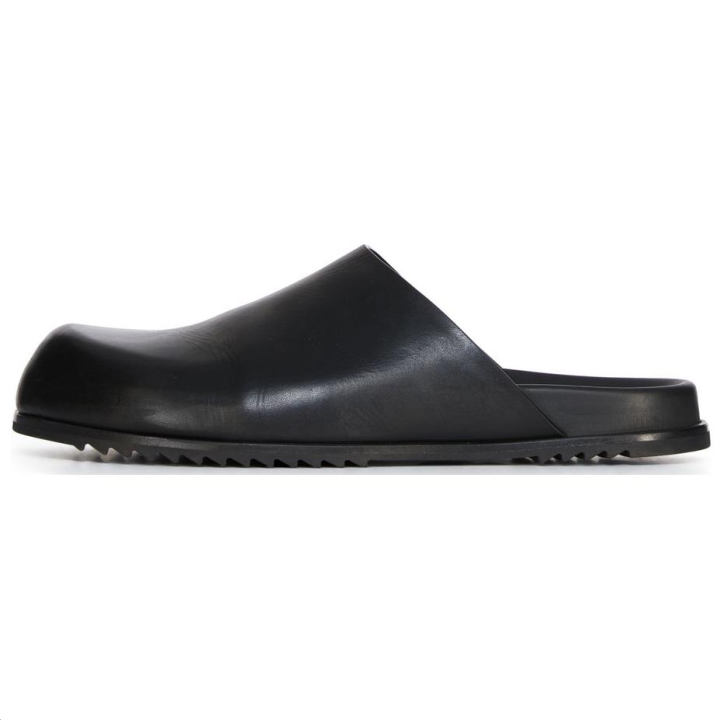 RICK OWENS RICK OWENS/RO CONCORDIANS Closed Toe Slippers Men's Black
