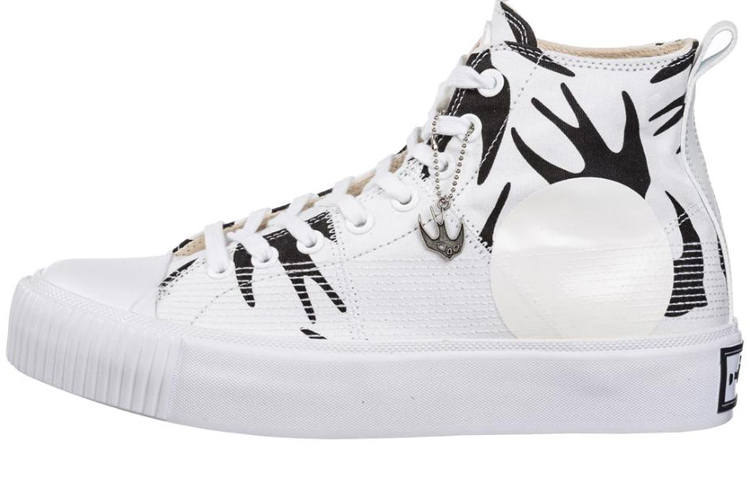 McQ Alexander McQueen Alexander McQueen Mcq Alexander High Top White