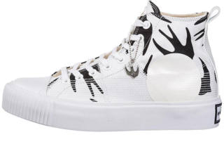McQ Alexander McQueen Alexander McQueen Mcq Alexander High Top White