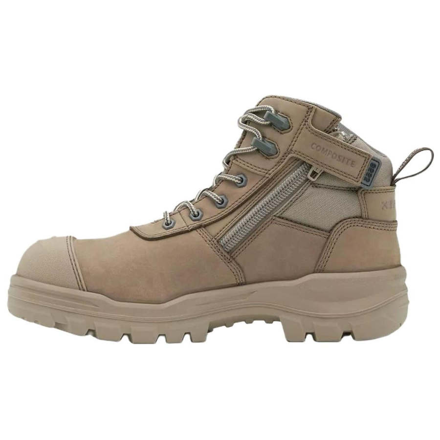 Blundstone Nubuck Ankle Boots Men's Gray