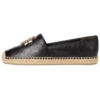TORY BURCH Eleanor Leather Espadrilles