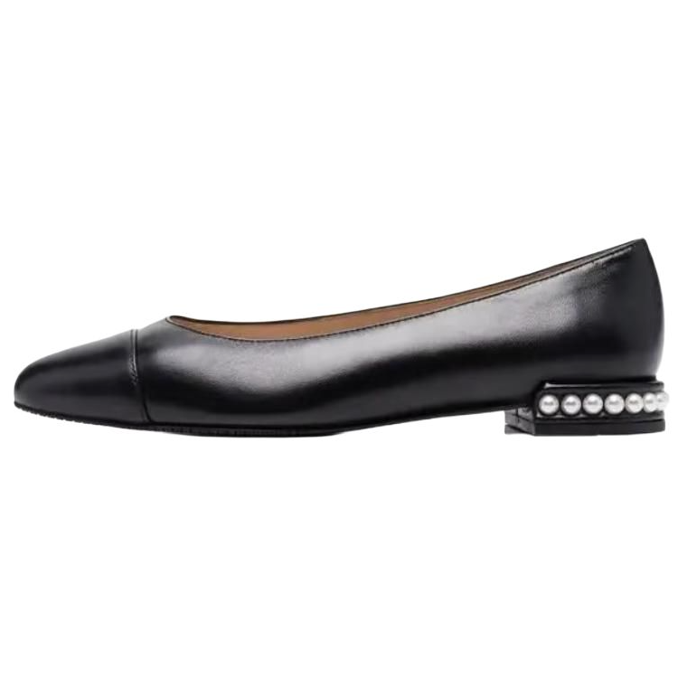 Stuart Weitzman Stuart Weitzman/SW Lambskin Casual Shoes Women's Black