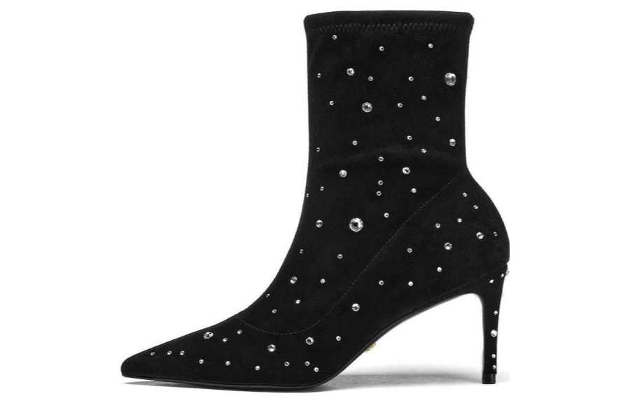 Stuart Weitzman stuart weitzman 115mm Crystal-embellished Ankle Boots