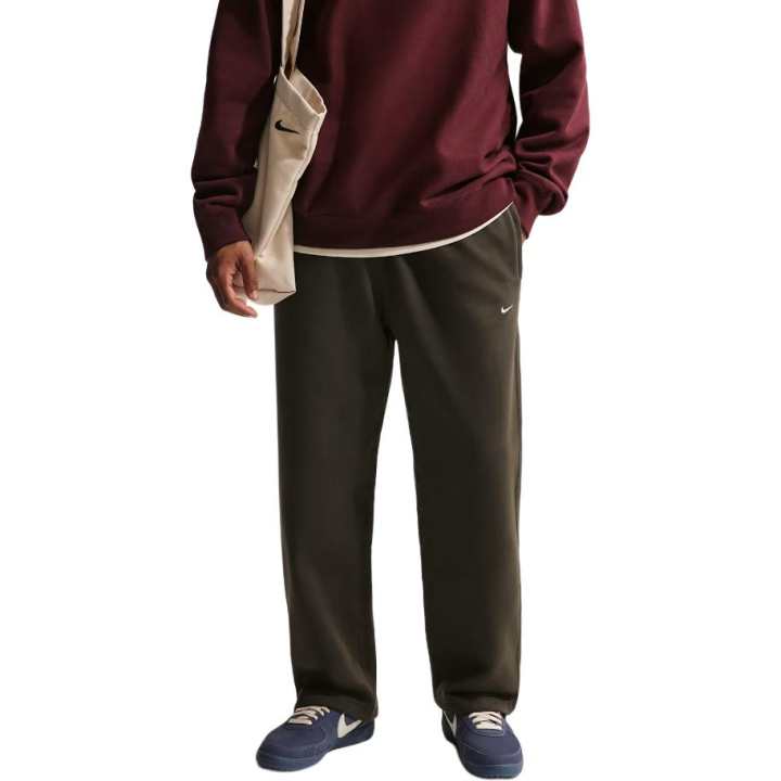 Nike Nike Solo Swoosh wide-leg track pants
