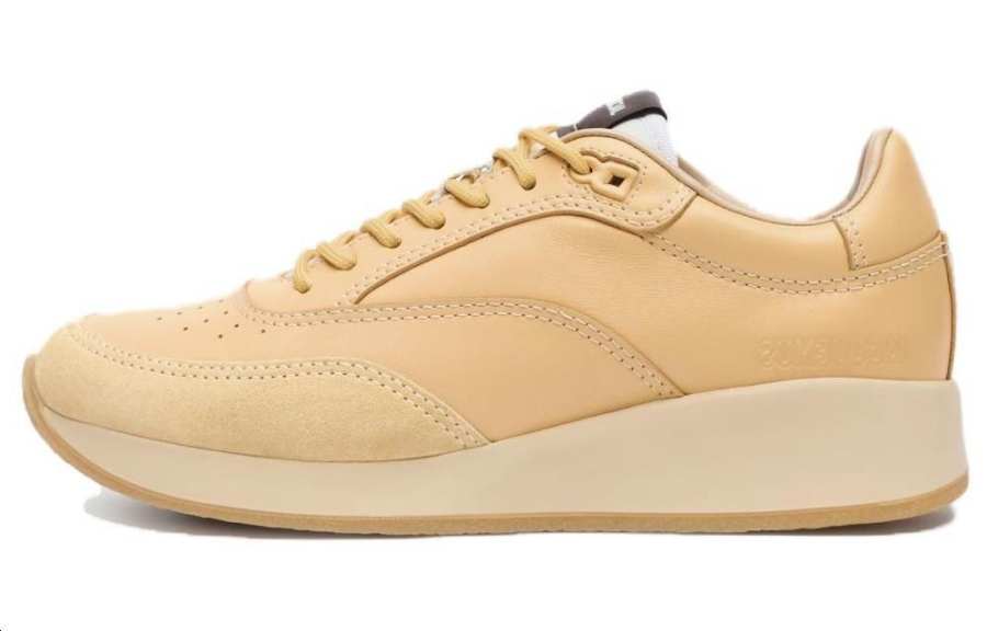 Jacquemus Jacquemus Panelled Lace-up Sneakers