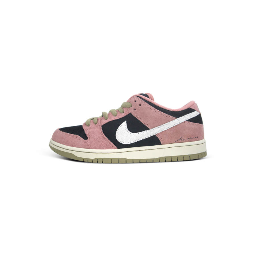 Nike Nike Dunk SB Pink Memories Cushioning Abrasion Resistant Cushioning, Wear Resistant Low top Skateboard Shoes Unisex