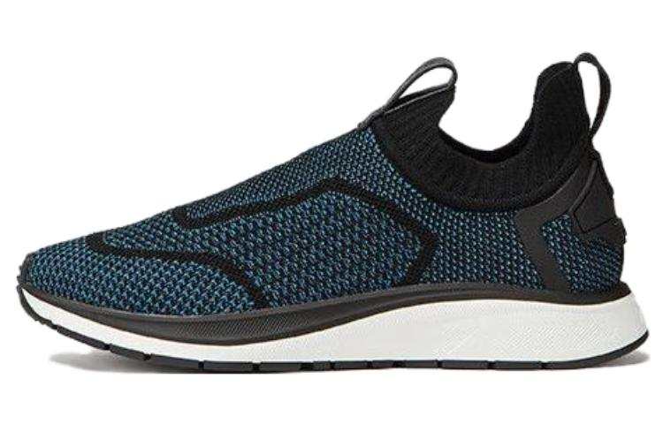 Ermenegildo Zegna TECHMERINO™ Fabric Low top Casual Shoes Men's Blue